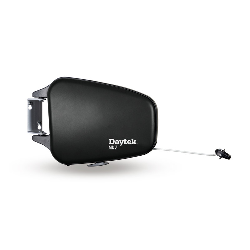 Daytek Steel Retractable Clothesline & Reviews Wayfair